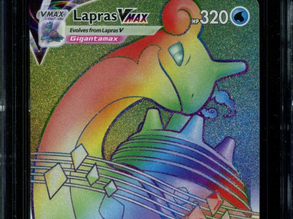 Lapras Vmax - 203/202 - CGC 9.5 Gem Mint - Sword & Shield - 02299
