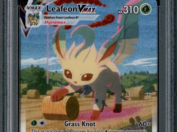 Leafeon Vmax - 205/203 - PSA 10 - Alt Art - Evolving Skies - Pokemon - 10685