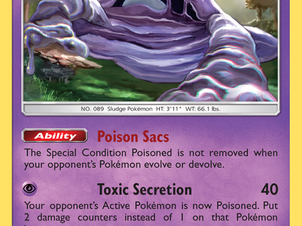 Muk (63/181) [Sun & Moon: Team Up]