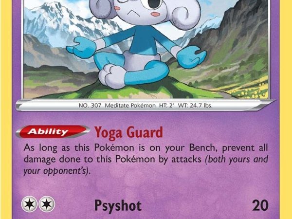 Meditite (072/195) [Sword & Shield: Silver Tempest]