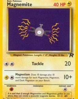 Magnemite (60/82) [Team Rocket]