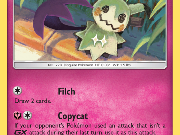 Mimikyu (112/181) [Sun & Moon: Team Up]