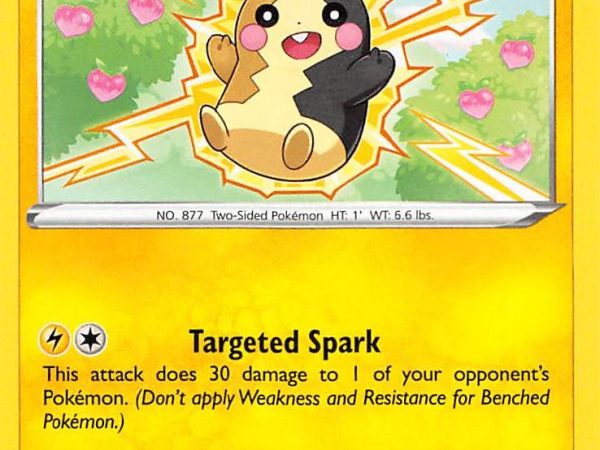 Morpeko (109/264) (Pikachu Stamp #23) [Battle Academy 2022]