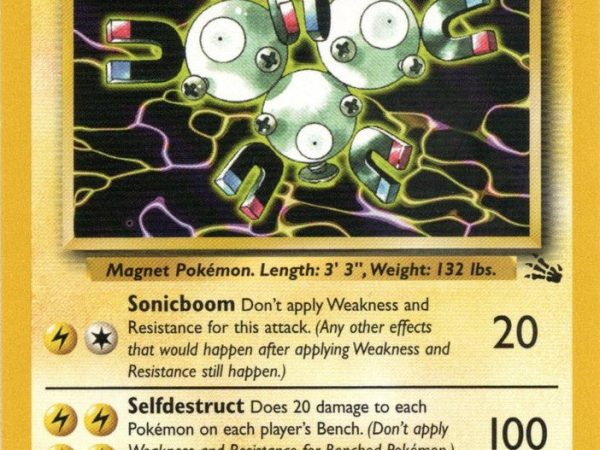 Magneton (26/62) [Fossil Unlimited]