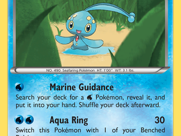 Manaphy (XY190) [XY: Black Star Promos]