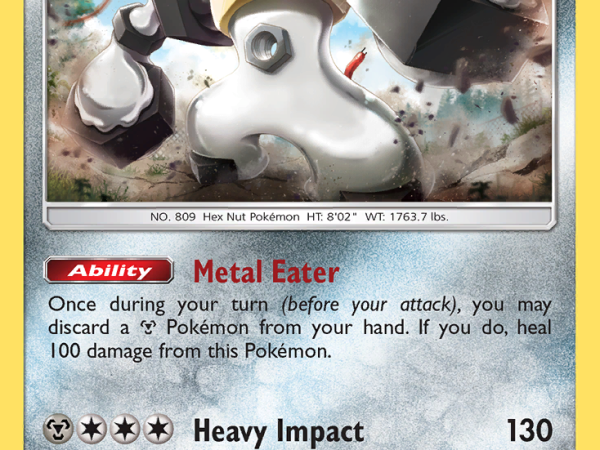 Melmetal (129/214) [Sun & Moon: Unbroken Bonds]