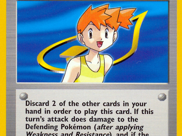 Misty (102/132) [Gym Heroes 1st Edition]