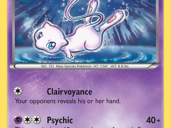 Mew (XY192) [XY: Black Star Promos]