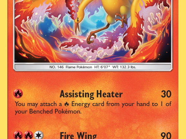 Moltres (38/214) [Sun & Moon: Lost Thunder]