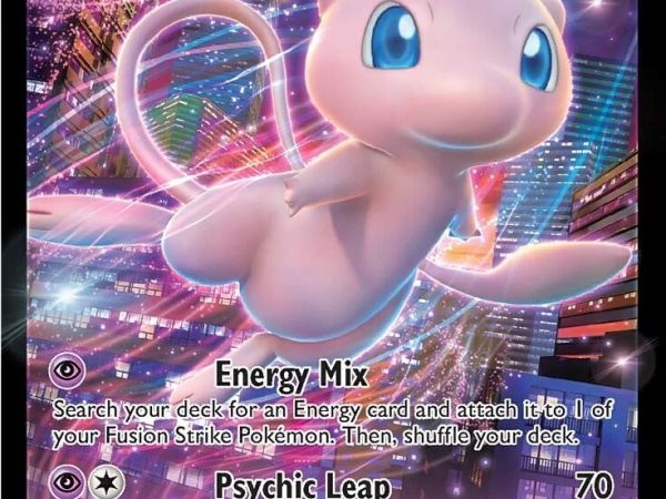 Mew V (060/159) [Sword & Shield: Crown Zenith]