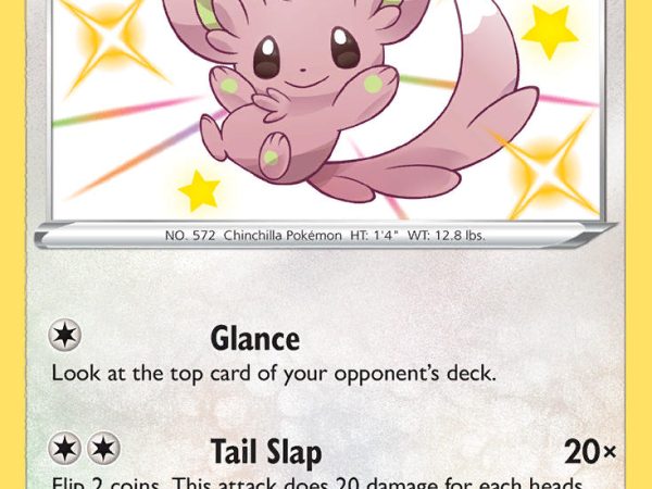 Minccino (SV093/SV122) [Sword & Shield: Shining Fates]