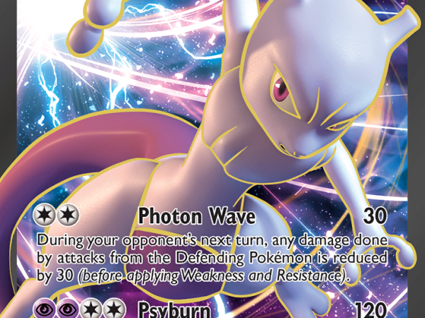 Mewtwo EX (XY125) [XY: Black Star Promos]