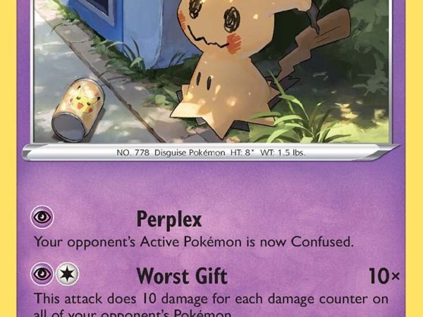 Mimikyu (080/196) [Sword & Shield: Lost Origin]