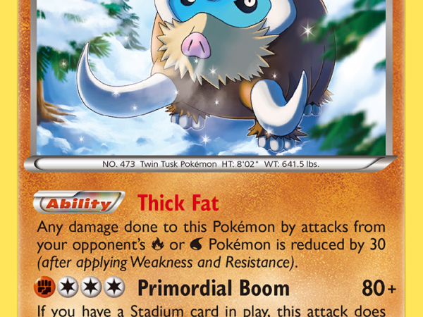 Mamoswine [BREAKthrough]