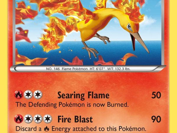 Moltres (14/99) (Blister Exclusive) [Black & White: Next Destinies]