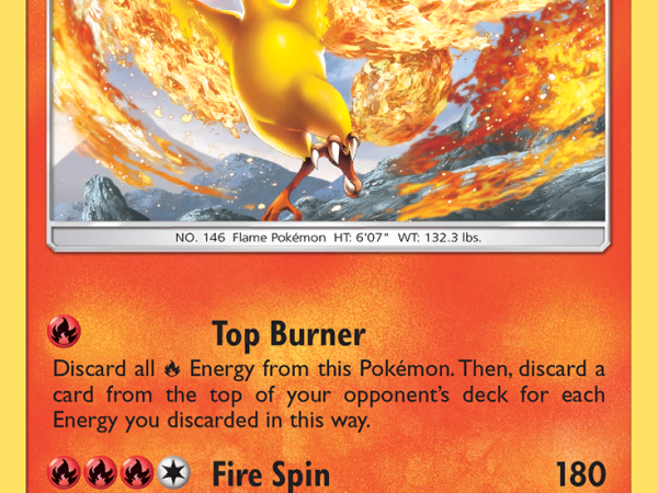 Moltres (19/181) [Sun & Moon: Team Up]