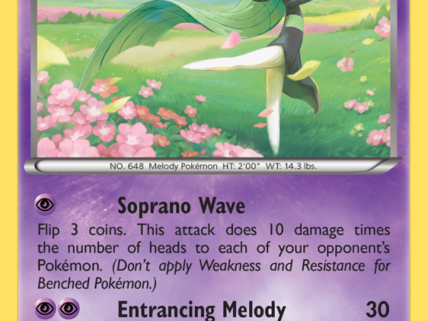 Meloetta (XY193) [XY: Black Star Promos]