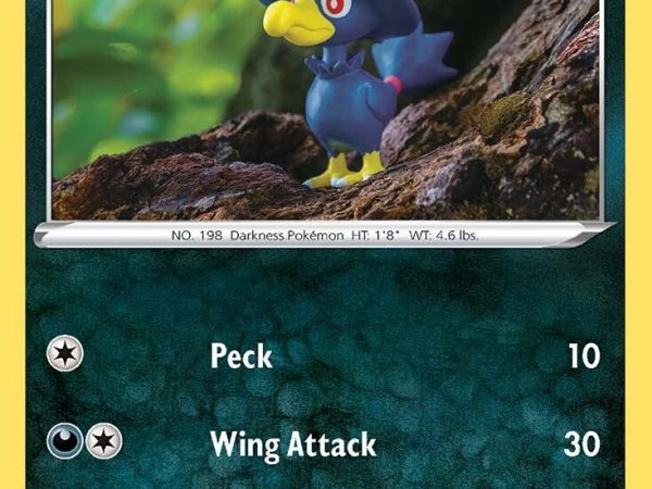 Murkrow (114/196) [Sword & Shield: Lost Origin]