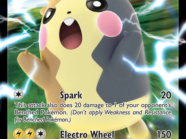 Morpeko V (SWSH056) [Sword & Shield: Black Star Promos]