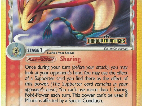 Milotic (5/101) (Delta Species) (Stamped) [EX: Dragon Frontiers]