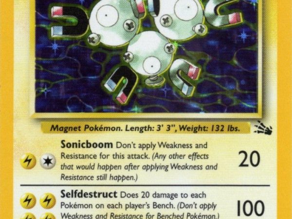 Magneton (11/62) [Fossil Unlimited]