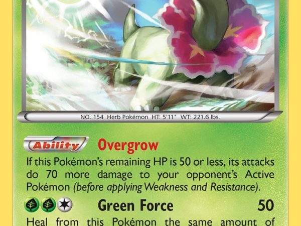 Meganium (3/122) (Cosmos Holo) (Blister Exclusive) [XY: BREAKpoint]