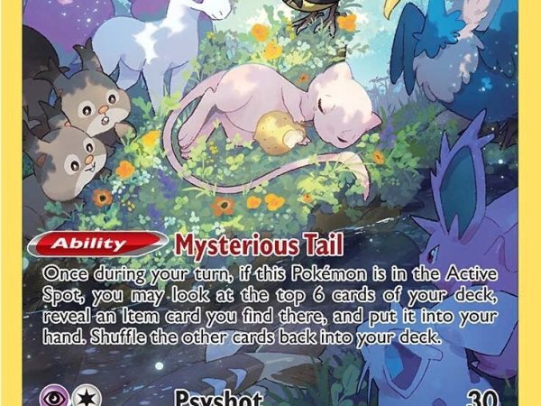 Mew (GG10/GG70) [Sword & Shield: Crown Zenith]