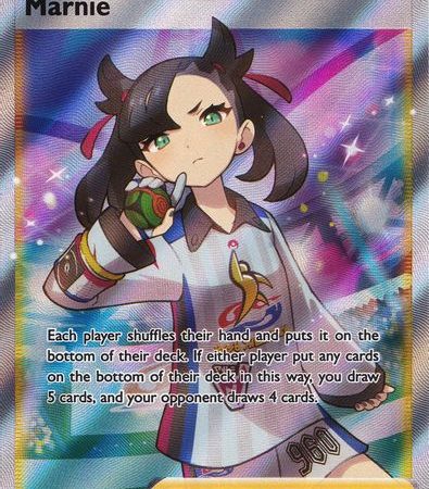 Marnie (SWSH121) [Sword & Shield: Black Star Promos]