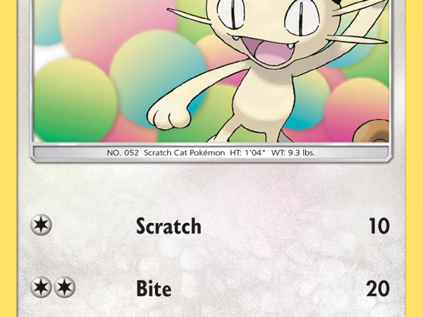 Meowth (125/181) [Sun & Moon: Team Up]