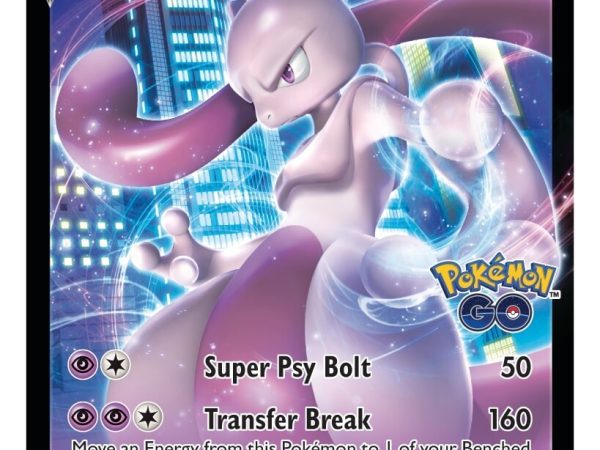 Mewtwo V (SWSH223) [Sword & Shield: Black Star Promos]