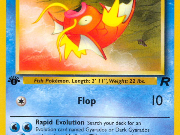 Magikarp (47/82) [Team Rocket 1st Edition]