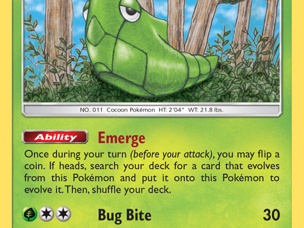 Metapod (3/214) [Sun & Moon: Unbroken Bonds]