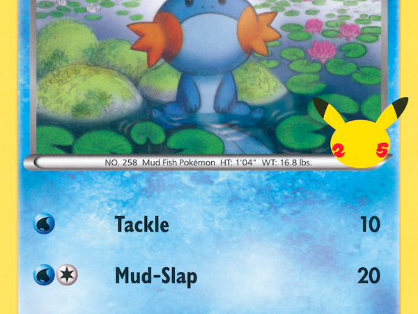 Mudkip (19/25) [McDonald's 25th Anniversary]