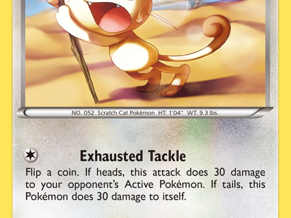Meowth [BREAKthrough]