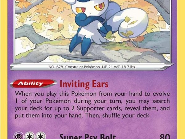 Meowstic (082/195) [Sword & Shield: Silver Tempest]