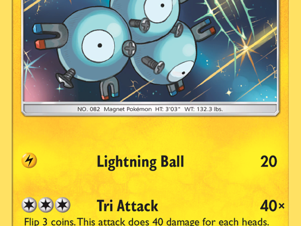 Magneton (59/236) [Sun & Moon: Unified Minds]