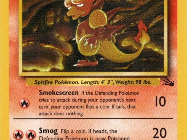 Magmar (39/62) [Fossil Unlimited]