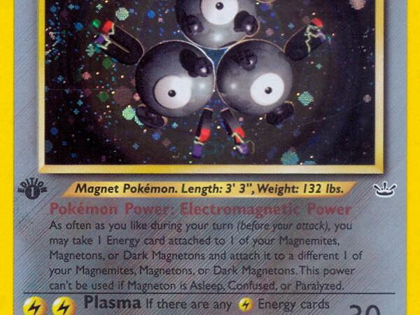 Magneton (10/64) [Neo Revelation 1st Edition]