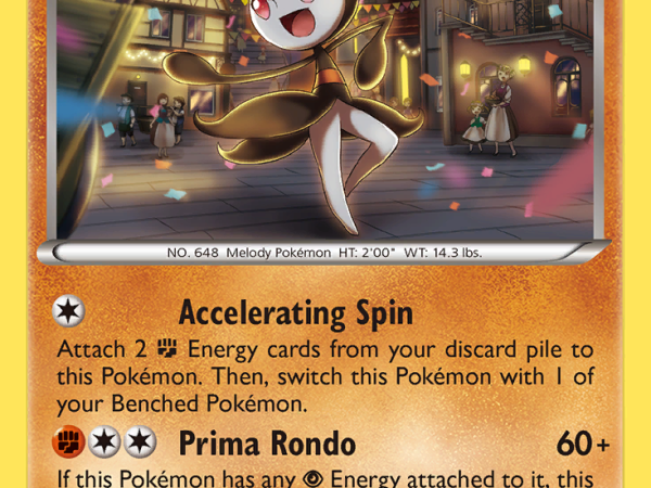 Meloetta [BREAKthrough]