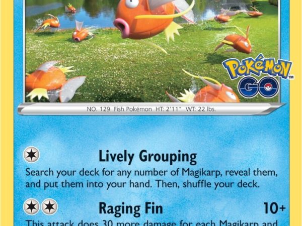 Magikarp (021/078) [Pokémon GO]