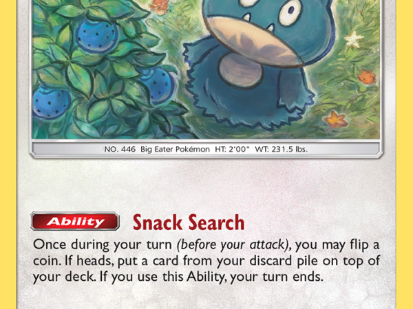Munchlax (173/236) [Sun & Moon: Unified Minds]