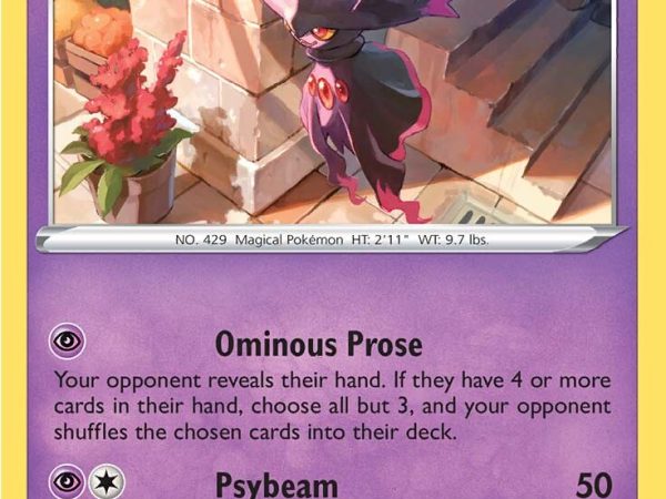 Mismagius (059/189) [Sword & Shield: Astral Radiance]