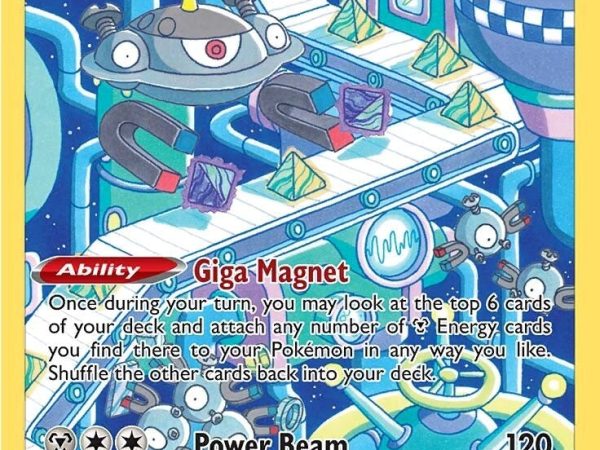 Magnezone (GG18/GG70) [Sword & Shield: Crown Zenith]