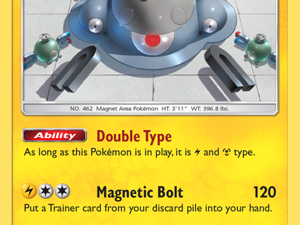 Magnezone (60/236) [Sun & Moon: Unified Minds]
