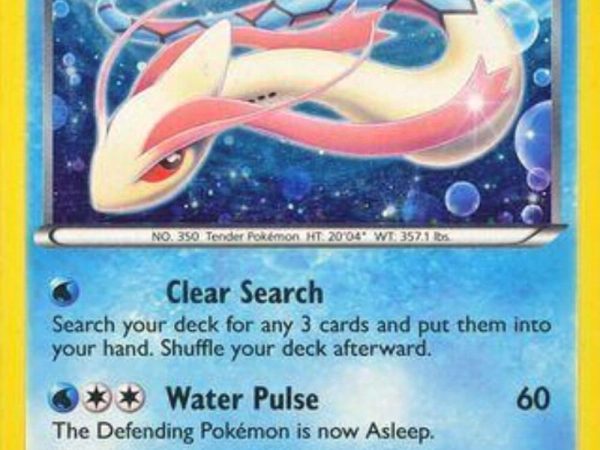 Milotic (28/124) (Cosmos Holo) [Black & White: Dragons Exalted]