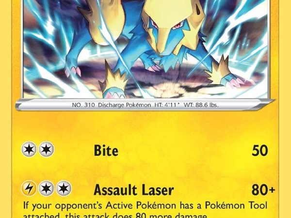 Manectric (055/196) [Sword & Shield: Lost Origin]