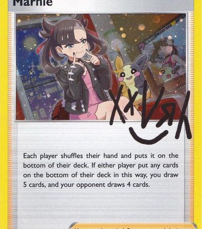 Marnie (SWSH120) [Sword & Shield: Black Star Promos]