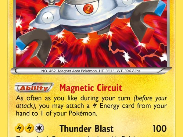 Magnezone (54/162) (Theme Deck Exclusive) [XY: BREAKthrough]