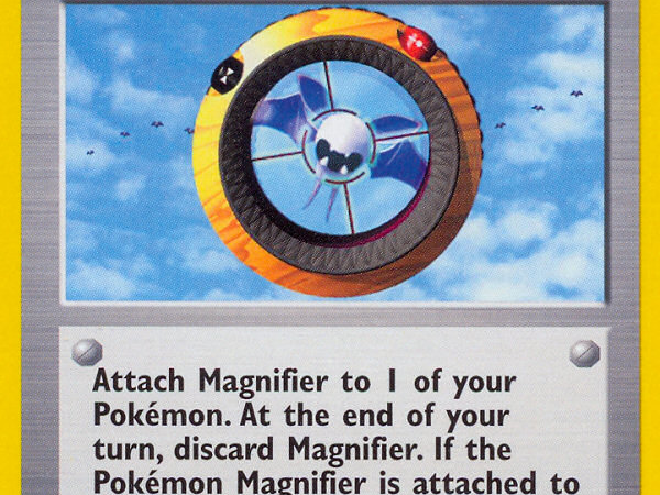 Magnifier (101/105) [Neo Destiny 1st Edition]