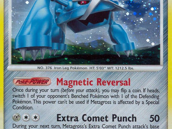 Metagross (10/146) (Theme Deck Exclusive) [Diamond & Pearl: Legends Awakened]